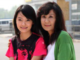 李霹雳和妈妈