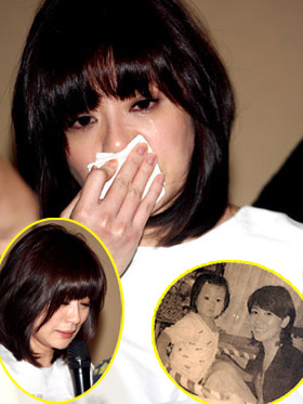 贾静雯婚变痛哭求见女儿