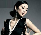 钟丽缇妩媚风情