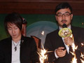 新闻发布会现场