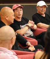 08年：师徒最后一次相聚