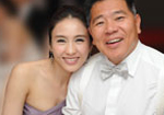黎姿低调完婚