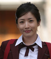 学生时代靓丽的美七
