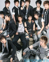Super Junior全体成员助阵