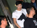 小沈阳狼头T恤框镜抢眼