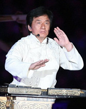成龙击缶开场