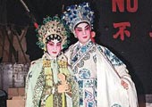 越剧扮相十分相配