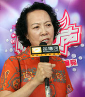 花甲快女激励四川人重建