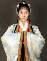 谢朦饰演贾惜春