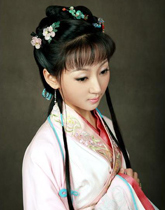 闵春晓饰演林黛玉