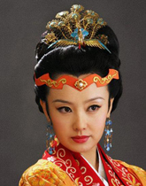 王子瑜饰演王熙凤