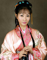 陶昕然饰演贾探春