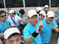 李连杰持续关注灾后重建