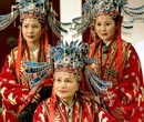 贾母和王、邢夫人