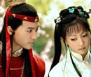 宝黛深情凝望