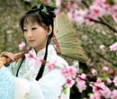 黛玉扛花锄