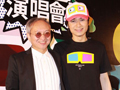 古巨基为演唱会拜神庆功