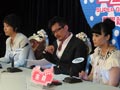 三大评委坐阵预选赛