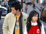 斗气的韩娜娜和具盛泰