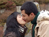 韩娜娜具盛泰KISS全纪录