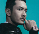 黄晓明胡须造型