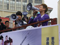 大嘴巴齐心奋力宣传