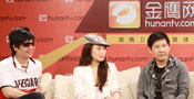 独家专访三评委 李延亮时尚秀 艾敬丝袜显个性