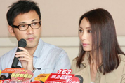 林文龙郭可盈澄清婚变传闻 称经纪人敲诈勒索否认怀孕