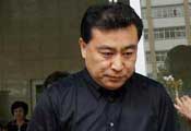 张宏民悼念罗京一脸沉重