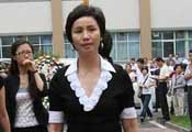 徐俐悼念罗京