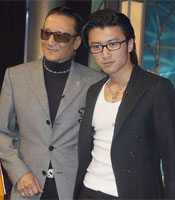 谢贤和谢霆锋