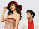 裴秀彬文彩媛版诗意海报