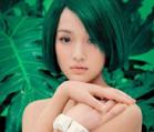 周迅变绿色精灵