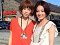 胡杏儿被陈倩扬大抢风头