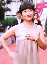 陶晶莹秀璀璨美戒 