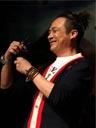 吴镇宇笑称小沈阳是抄袭自己