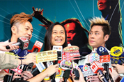 草蜢舞技二十五年不变 台北重现完整版本
