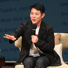 李连杰台湾开讲
