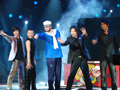 Eric老师和他的四位爱徒表演魔术