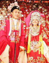 浪漫中式婚礼