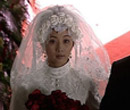 殷桃白色婚礼现场 