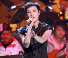 何韵诗录制《十人巷》