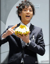 林田虎之助(水岛宏饰)