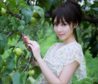 袁菲像花儿一样绽放