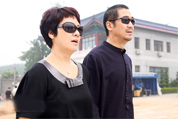演艺界人士送李丁最后一程