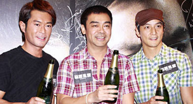 《窃听风云》大肆庆功 三主演有望“三雄逐影帝”