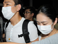 刘德华朱丽倩返港亮相