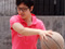 李霄云自信秀球技