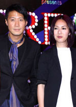 黎明演唱会杨千嬅捧场