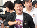 黎明身体力行宣传禁毒